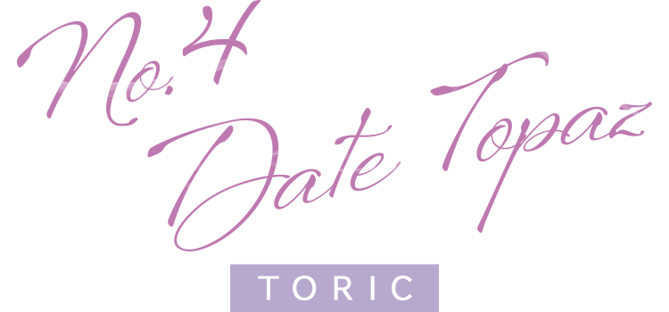 Date Topaz TORIC(デートトパーズトーリック)