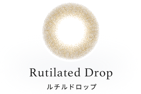 Rutilated Drop(ルチルドロップ)
